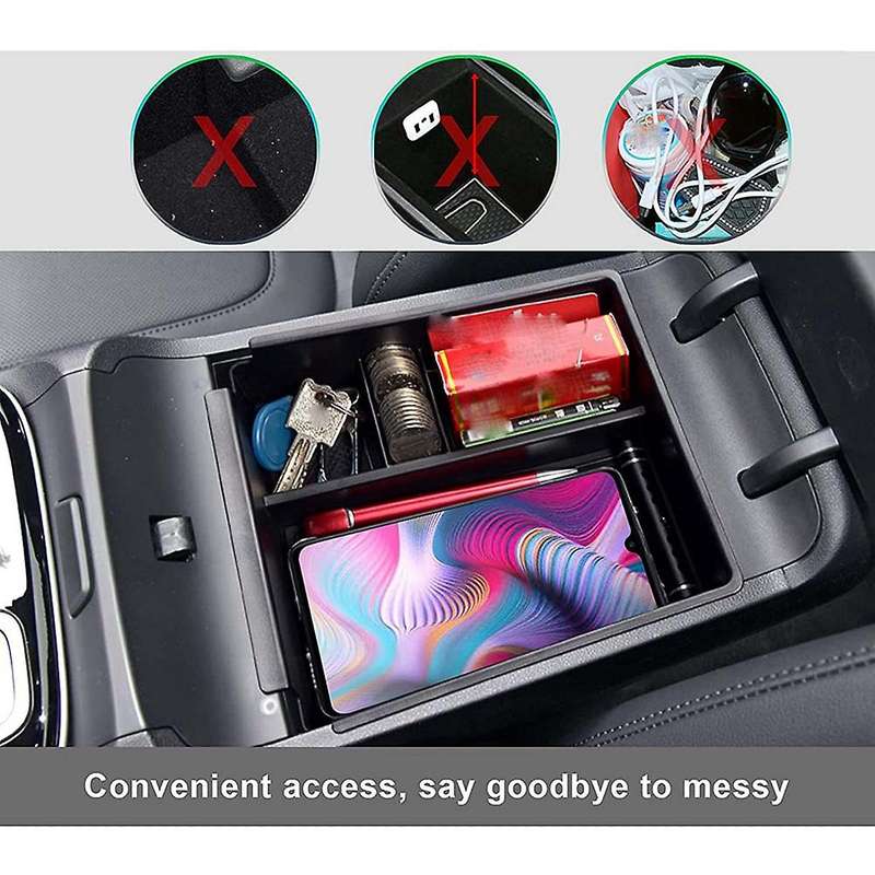 Centre Console Armrests Storage Box for Hyundai Tucson Nx4 2021 2022