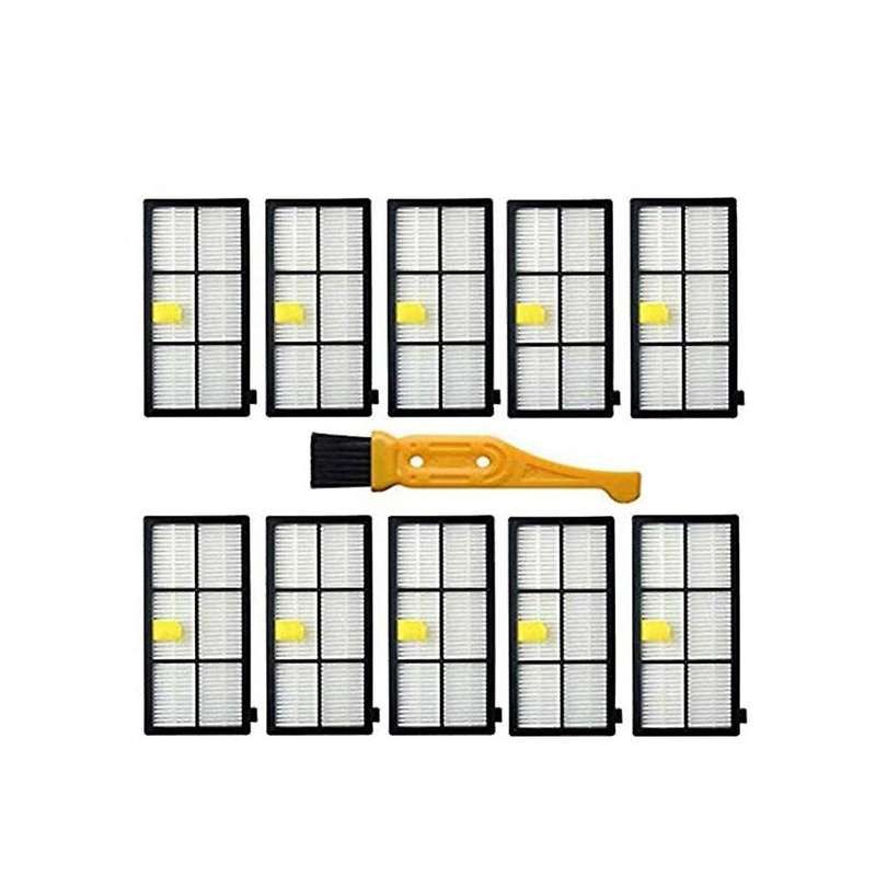 10 Pcs Hepa Filter for Irobot Roomba 800 900 Series Vacuum Cleaner