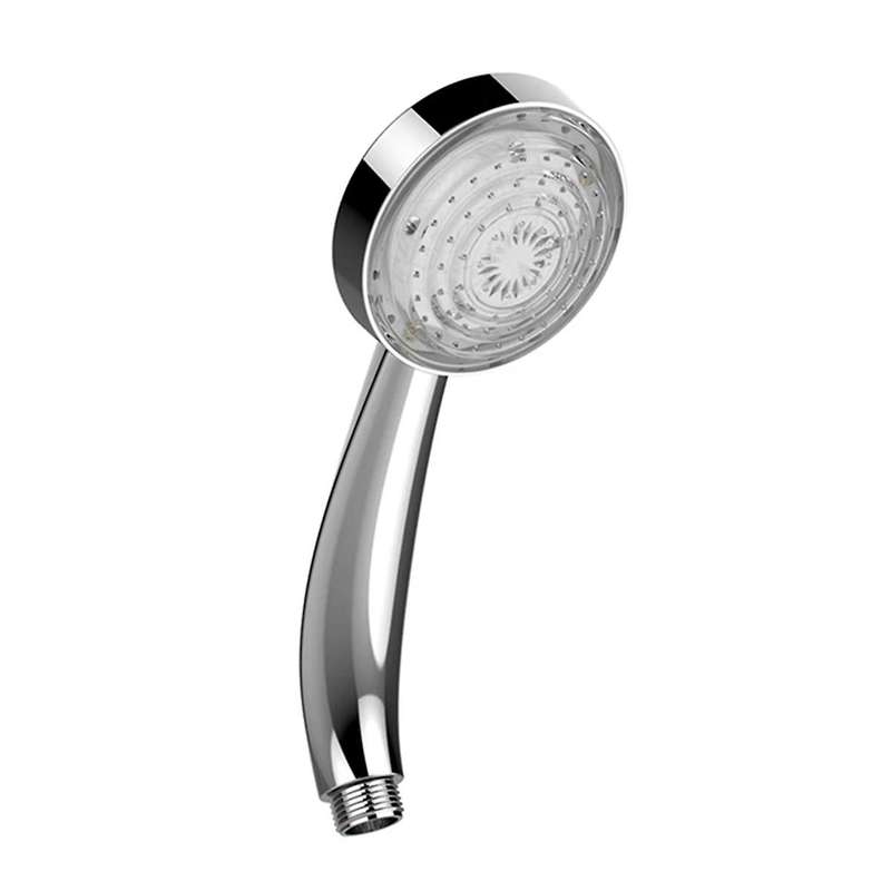 Shower Head Led Light Glowing 7 Color Changing Handheld Shower Decor