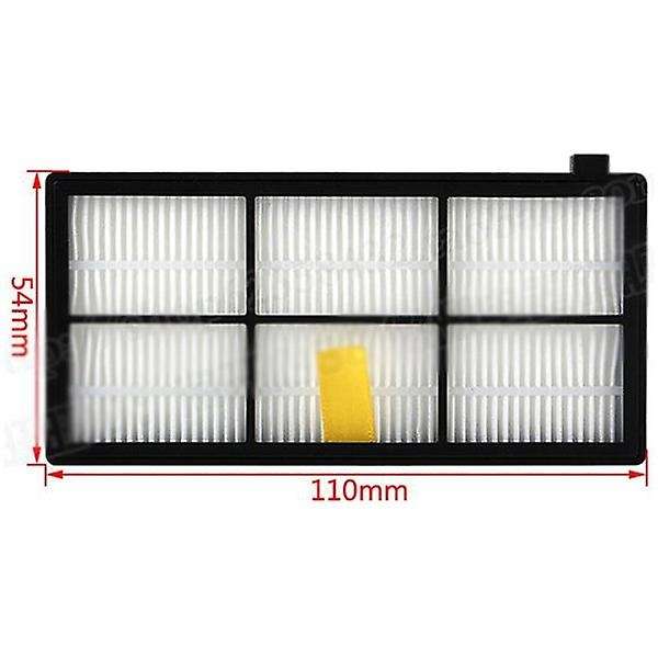 1 Set Extractor&filters &side Brush Kit for Irobot Roomba 800 900