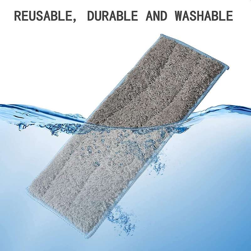 Washable and Reusable Wet Mopping Pads for Braava Jet M Series