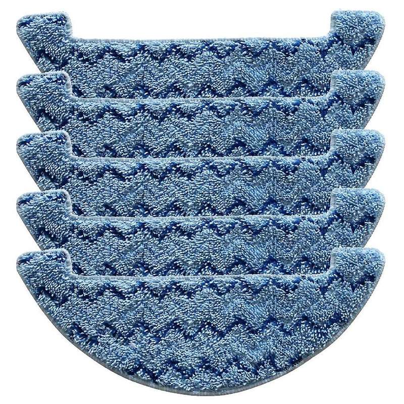 For Ilife A7 A9s Mop Washable Reusable Pads Clean Cloths Mop Cloth