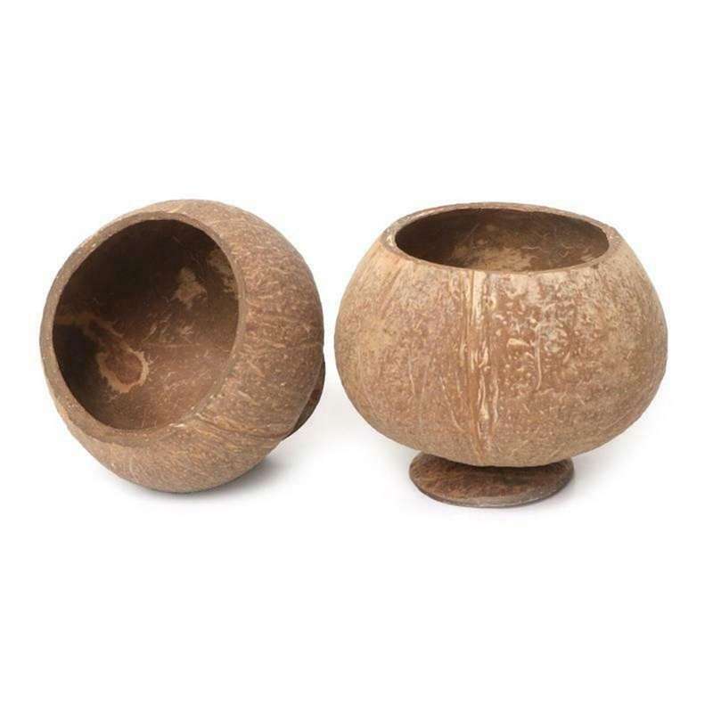 Coconut Shell Bowl Coconut Shells Vegans Breakfast Bowls Eco-friendly