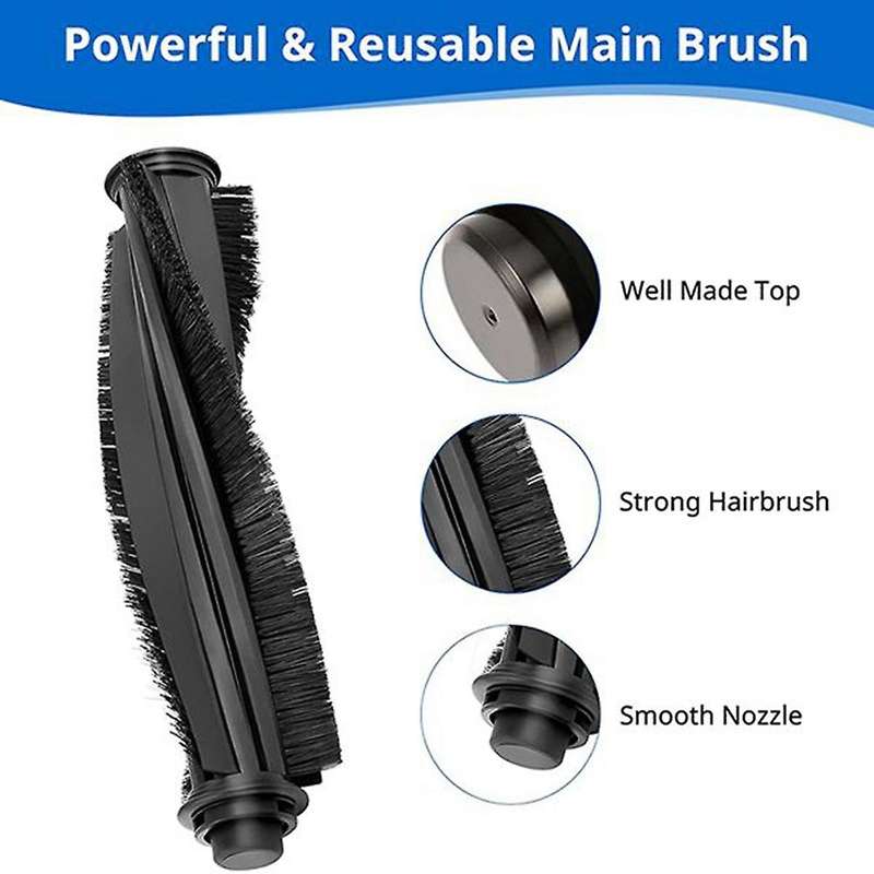 Main Brush for Shark Ion R85 Rv850 S86 S87 S88 R71 R72 R75 Robot