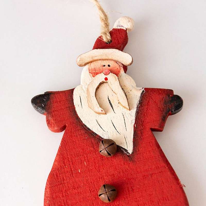 Snowman Pendant Christmas Tree Santa Claus Drop Kids Toys Xmas