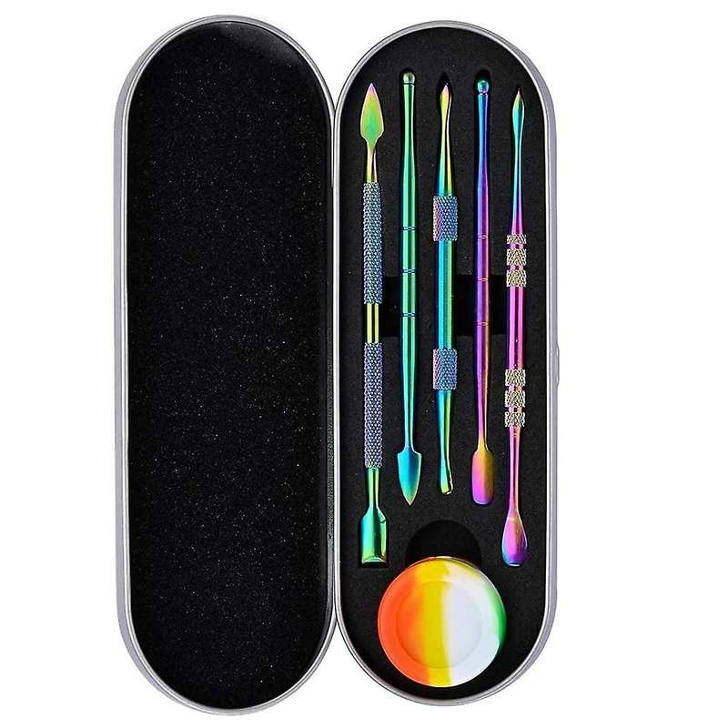 Wax Carving Tool Set: Rainbow Stainless Steel Set for Jewelry Making