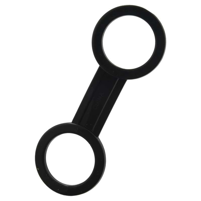 8 Pcs Scuba Diving Silicone Snorkel Mask Strap Keeper Holder Clips