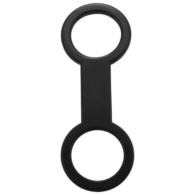 8 Pcs Scuba Diving Silicone Snorkel Mask Strap Keeper Holder Clips