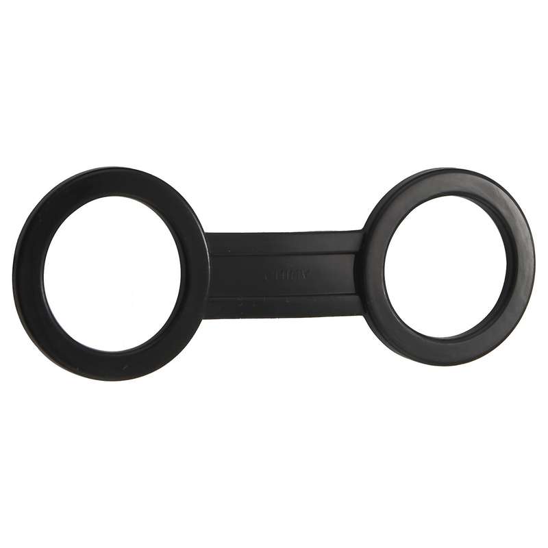 8 Pcs Scuba Diving Silicone Snorkel Mask Strap Keeper Holder Clips