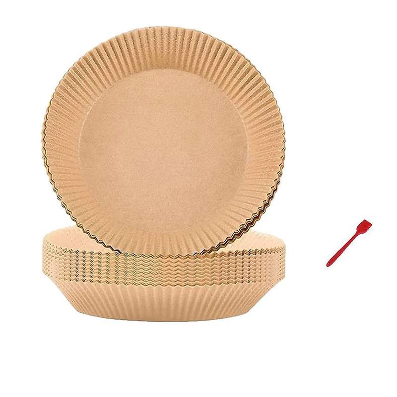 100pcs Air Fryer Disposable Paper, Non-stick for Air Fryer Baking