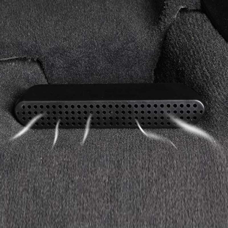 4x Car Seat Ac Heat Floor Air Outlet Grille Cover for Bmw 3 Series