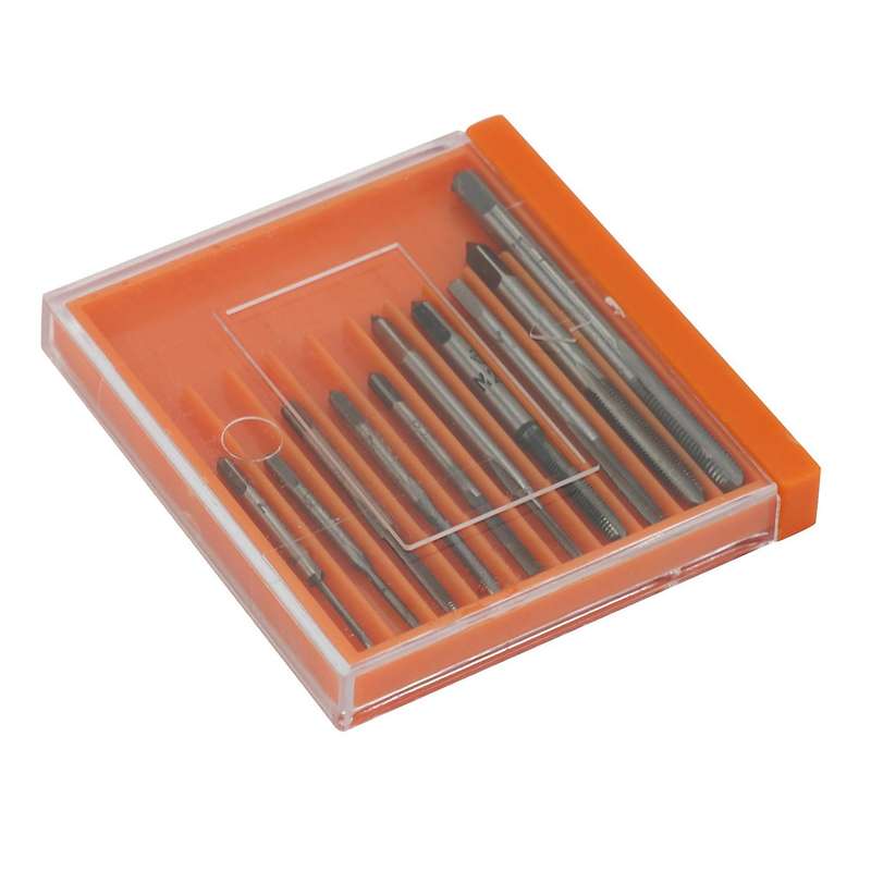 10pcs Hss M1 M1.2 M1.4 M1.6 M1.7 M1.8 M2 M2.5 M3 M3.5 Mini Tap Drill