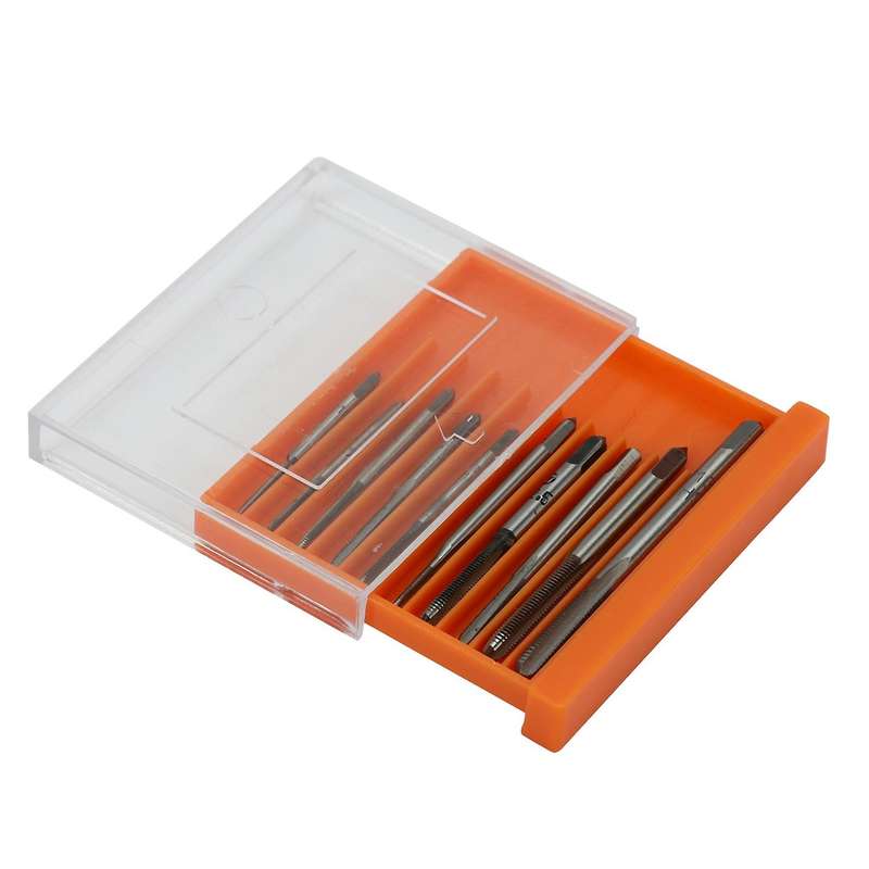 10pcs Hss M1 M1.2 M1.4 M1.6 M1.7 M1.8 M2 M2.5 M3 M3.5 Mini Tap Drill