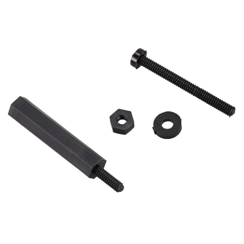 250pcs M2 Nylon Screw Nut Standoff Plastic for Fpv Drone Quadcopter