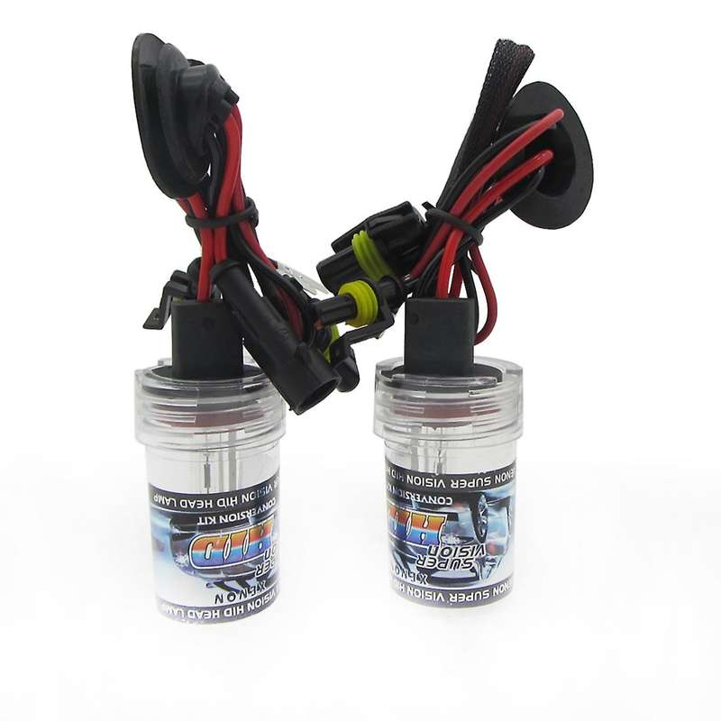 2 X H8/h9/h11 Hid Xenon Bulb 2 Bulbs Headlight 35w Lamp Light 5000k
