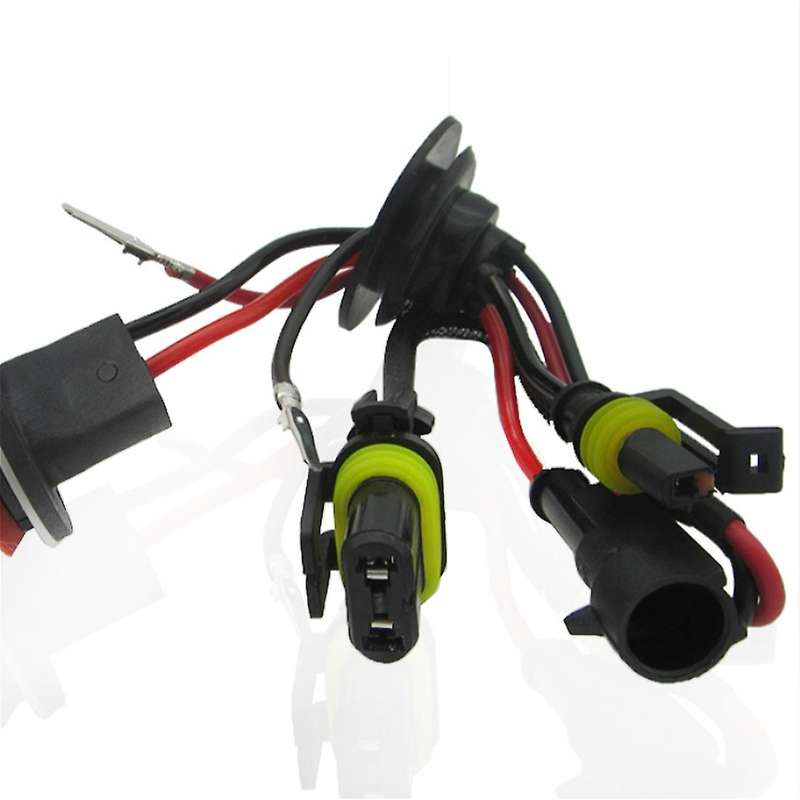 2 X H8/h9/h11 Hid Xenon Bulb 2 Bulbs Headlight 35w Lamp Light 5000k