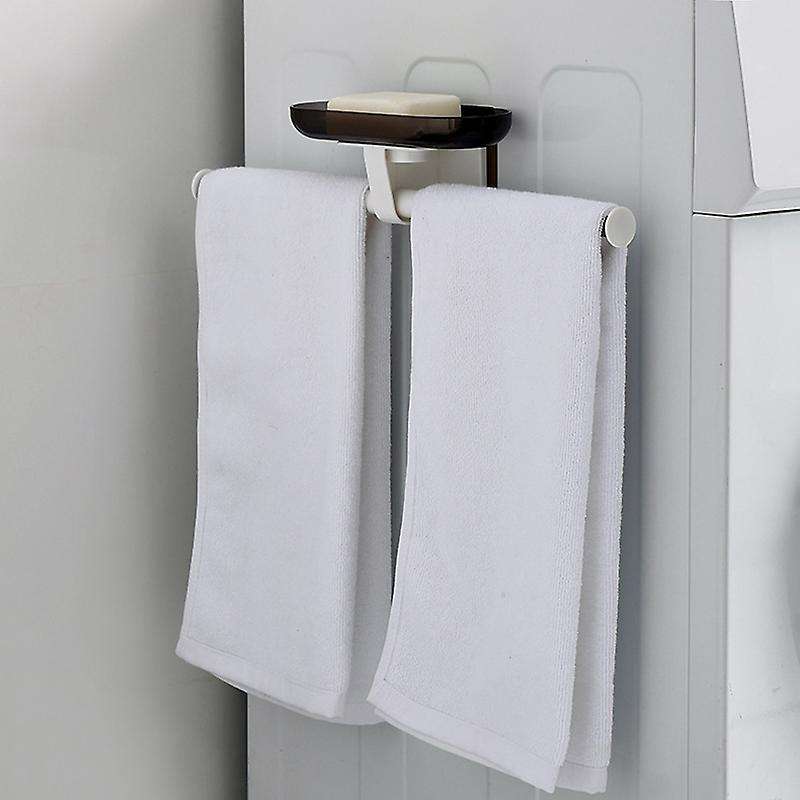 Wall Mounted Punch-free Stainless Steel Hanging Hanger Organizer
