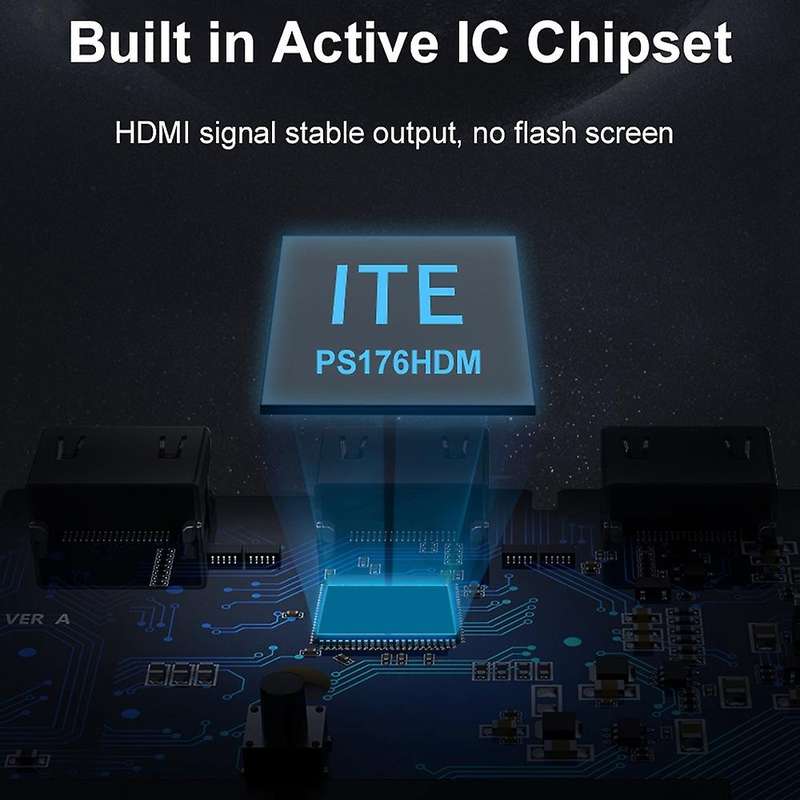 Type C to Hdmi-compatible Female 4k 60hz Converter