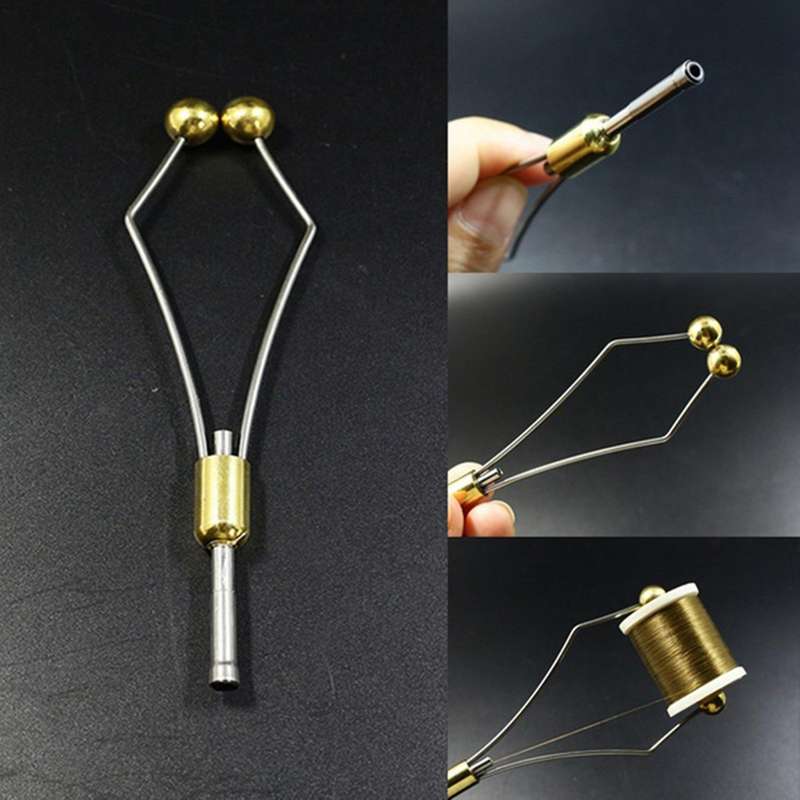 Fishing Lure Fly Tying Tools Widgets Heavy Bullet Head Bobbin Holder