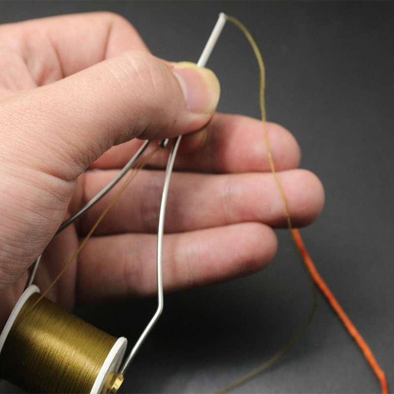 Fishing Lure Fly Tying Tools Widgets Heavy Bullet Head Bobbin Holder