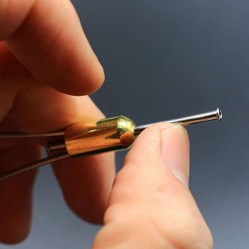 Fishing Lure Fly Tying Tools Widgets Heavy Bullet Head Bobbin Holder