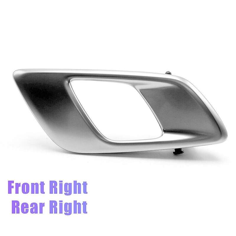 Right Car Interior Door Inner Handle for Ford Ranger Silver Grey