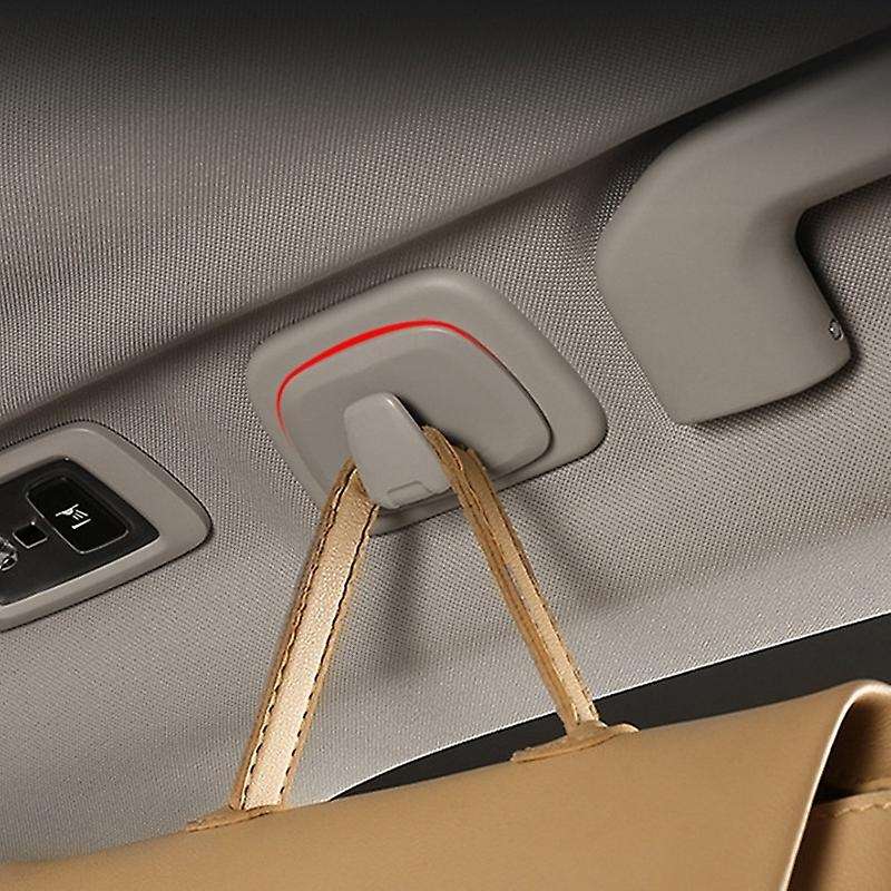 2x Auto Hanger Hooks Roof Hook Fit for Volvo Xc40 Xc60 Xc90 V90 S90