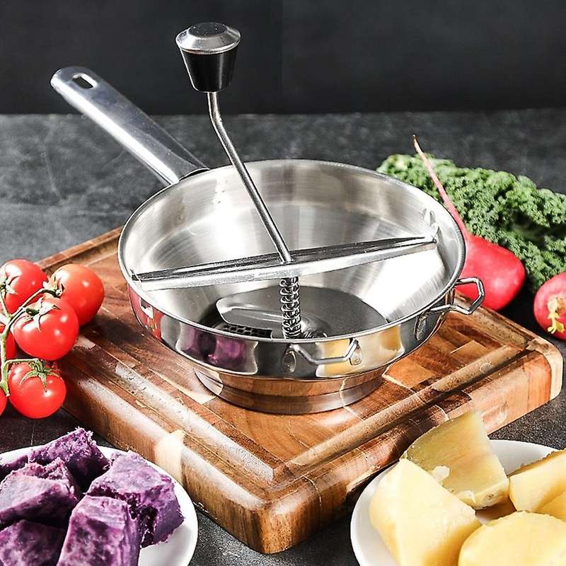 Stainless Steel Food Mill Great for Making Puree Home Kitchen Tools