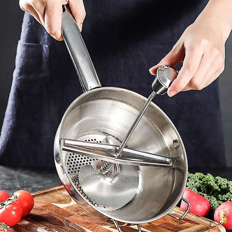 Stainless Steel Food Mill Great for Making Puree Home Kitchen Tools