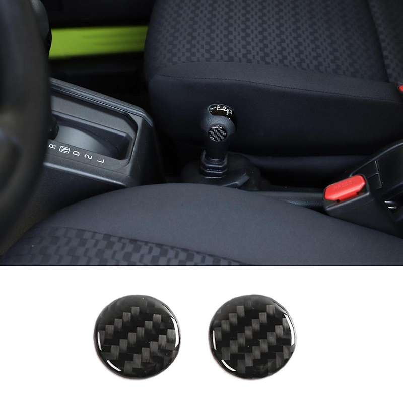 Gear Shift Knob Head Cover for Suzuki Jimny 2019-2022 ,carbon Fiber