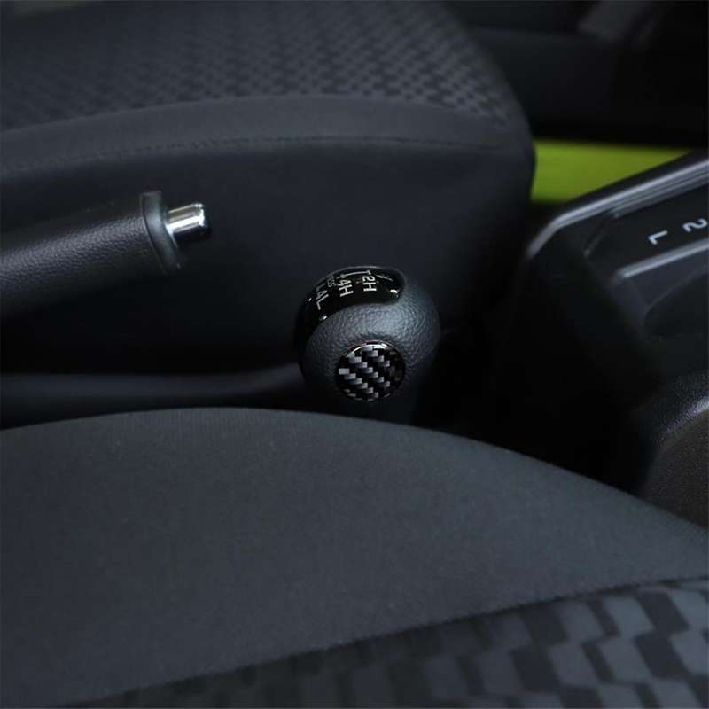 Gear Shift Knob Head Cover for Suzuki Jimny 2019-2022 ,carbon Fiber