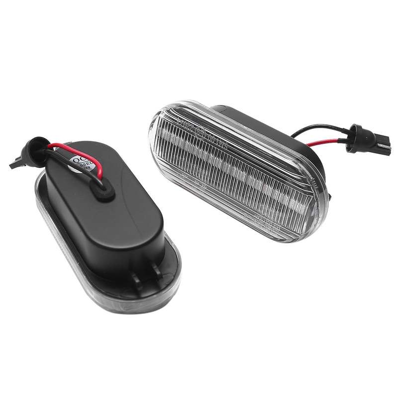 2pcs Lights for Seat Ibiza Leon Skoda Octavia Ford Focus Mk2(white)