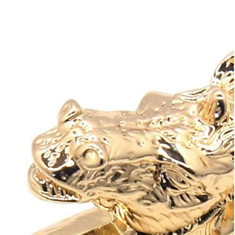2pcs Antique Door Handles Animal Handle Horse Head Zinc Alloy(grey)