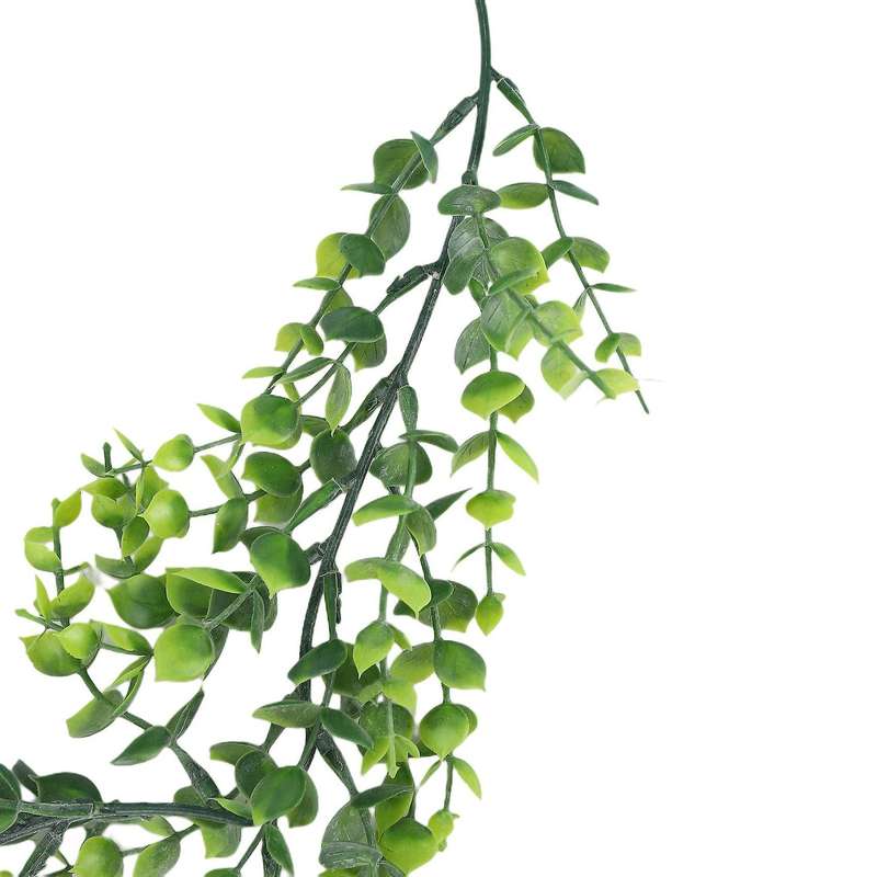 2 Pack Faux Eucalyptus Garland Wedding Backdrop Wall Decor, 6 Feet
