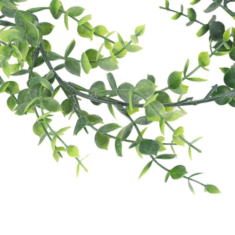 2 Pack Faux Eucalyptus Garland Wedding Backdrop Wall Decor, 6 Feet