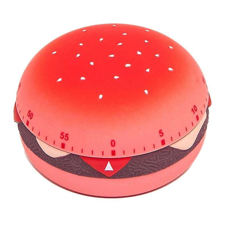 Cartoon Burger Shape Digital Timer Kitchen Cooking Countdown,d