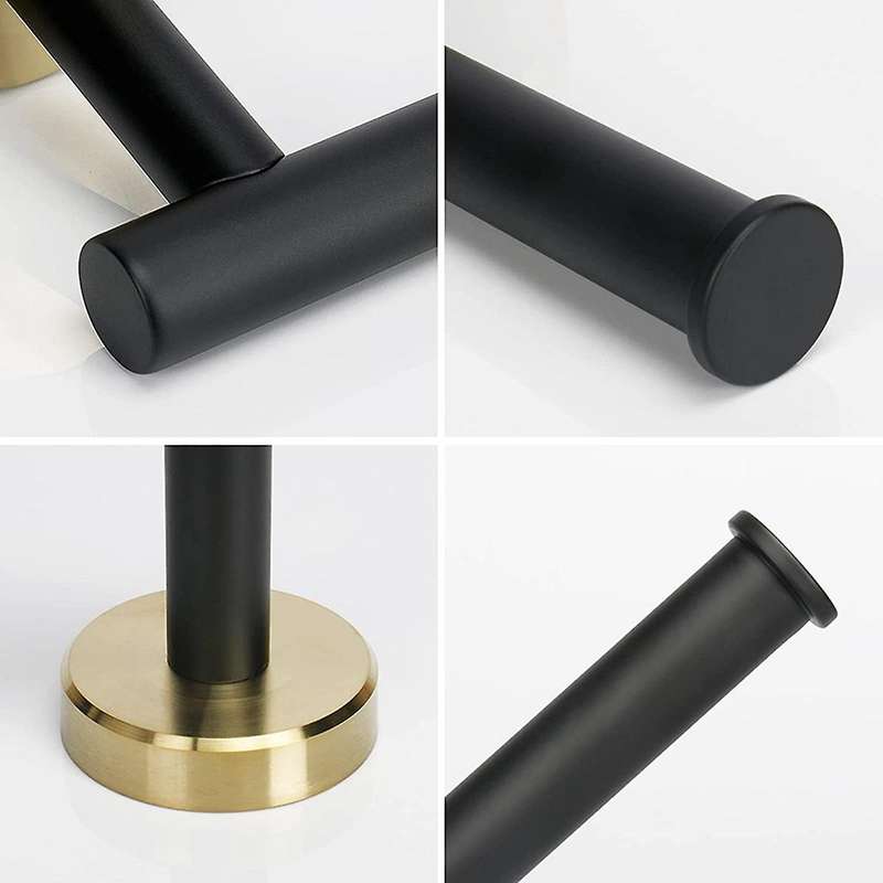 Stainless Steel Wall Mounted Toilet Roll Holder for Bathroom, Kitchen
