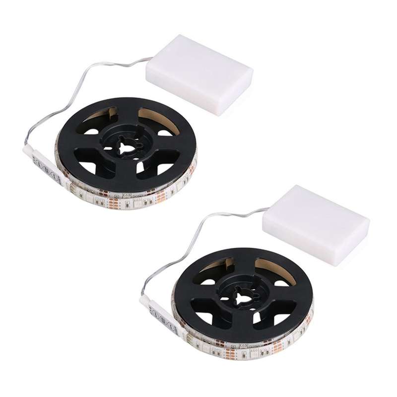 Rgb Flexible Led Light Strip Waterproof Ip65 15leds Dc5v(0.5m)