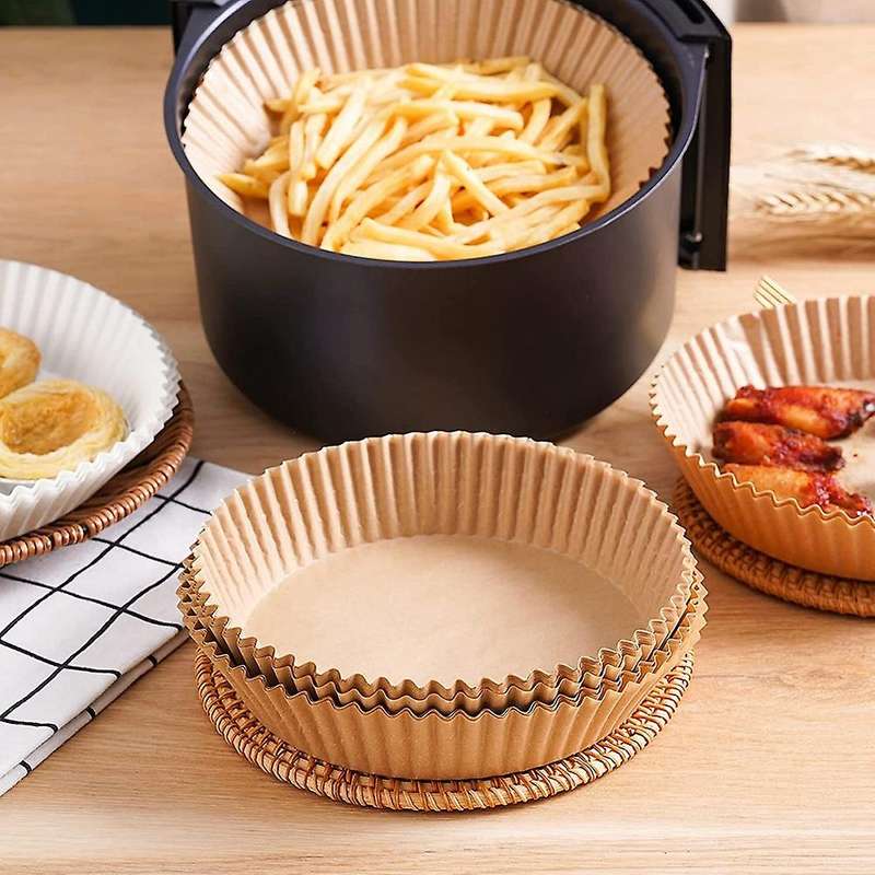 70 Pcs Air Fryer Parchment Paper Liners Non-stick Air Fryer Paper