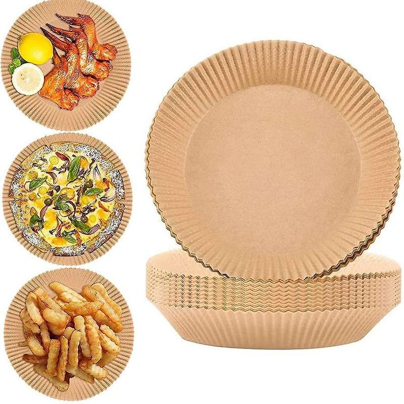 70 Pcs Air Fryer Parchment Paper Liners Non-stick Air Fryer Paper