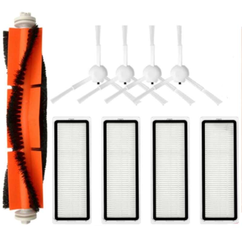 Main Side Brush Hepa Filter for Xiaomi Dreame Bot D9 Pro/ D9 Mistral