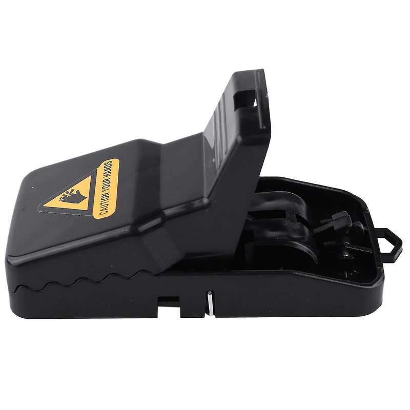 4x Mouse Trap Mouse Finger Live Trap Rat Trap Black