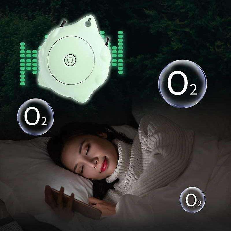 Wearable Air Purifier Negative Ion Generator for Adult Kids Green
