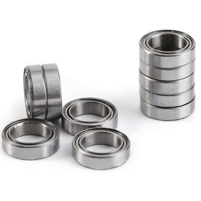 10 Pieces Of 6700zz Deep Ball Miniature Thin-walled Bearings