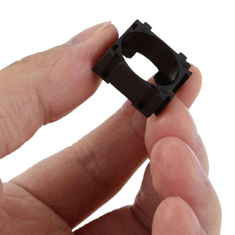150pcs 18650 Battery Holder Plastic Bracket,for Diy Fixed Battery