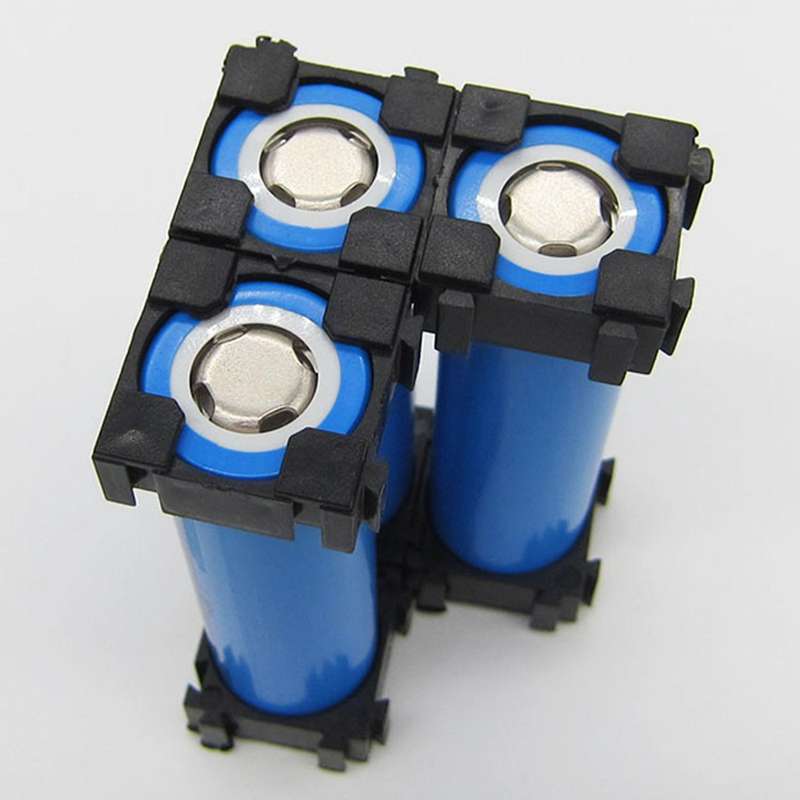 150pcs 18650 Battery Holder Plastic Bracket,for Diy Fixed Battery