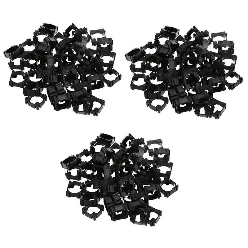 150pcs 18650 Battery Holder Plastic Bracket,for Diy Fixed Battery