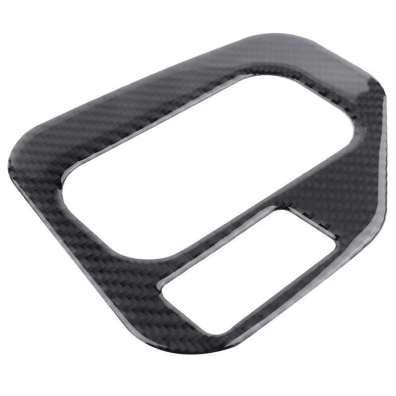 Carbon Fiber Gear Shift Panel Sticker for Bmw 5 Series E39 98-05