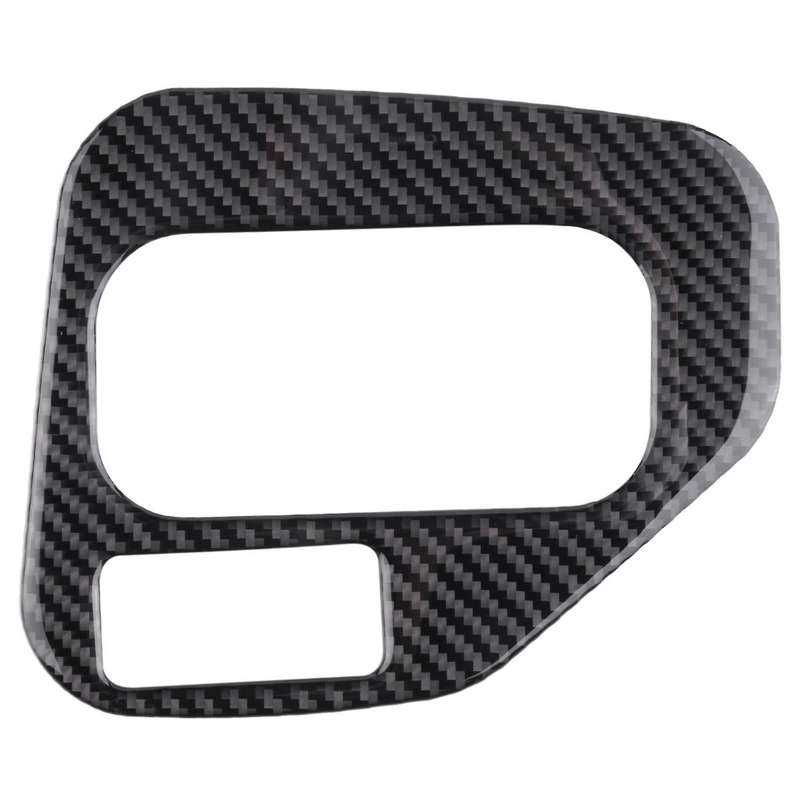 Carbon Fiber Gear Shift Panel Sticker for Bmw 5 Series E39 98-05