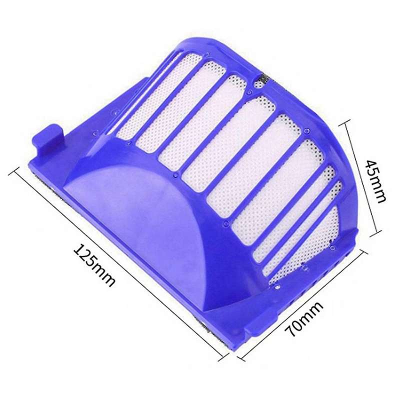 Roller Side Brush Filter Wheel for Irobot Roomba 600 Series 606 610